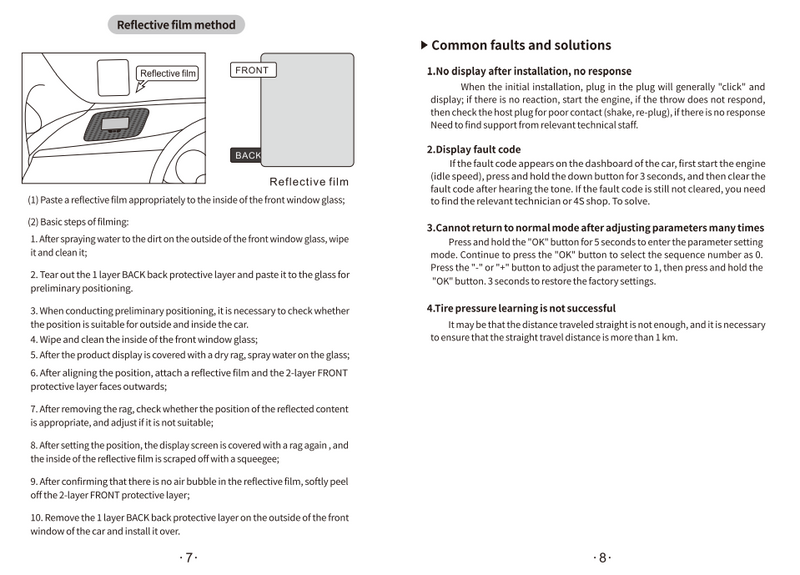 Heads Up Display For 4Runner (2014-2024)