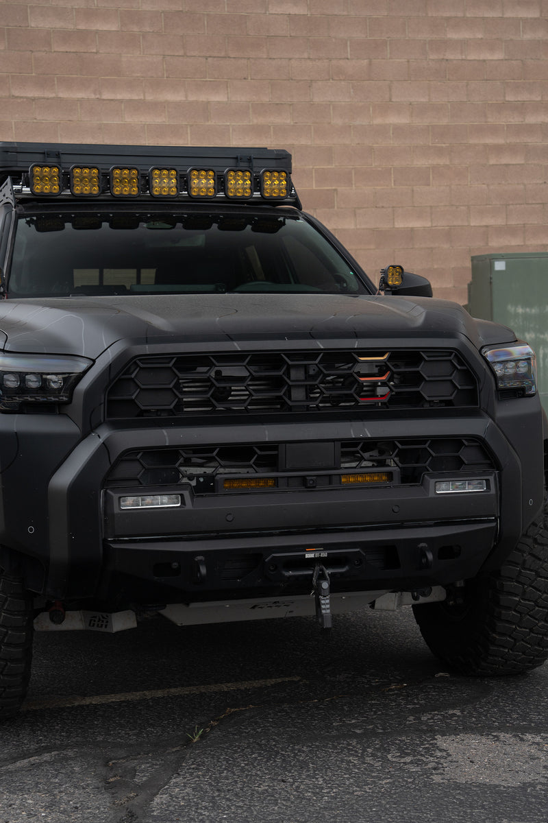 Vinyl Garage Grille Accent Strips For 4Runner (2025-Current)