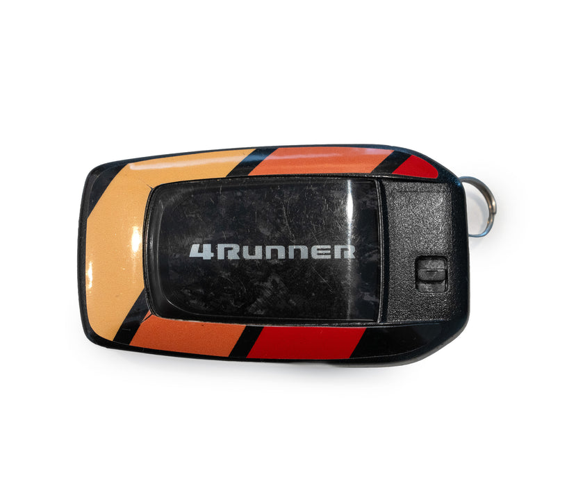 Vinyl Garage Key Fob Decal For 4Runner (2025-Current)