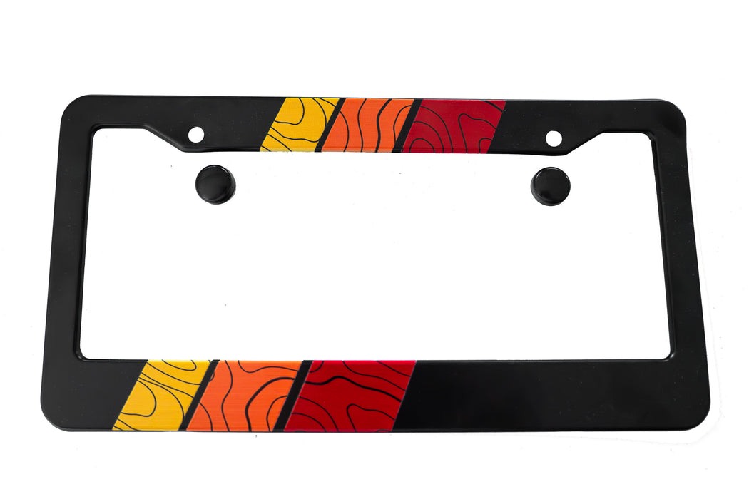 4Runner Lifestyle Heritage License Plate Frame For 4Runner