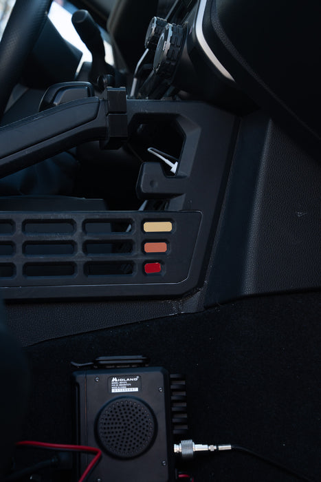Vinyl Garage Center Console Molle Decal For 4Runner (2025-Current)