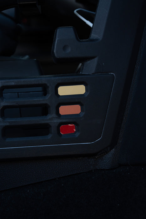 Vinyl Garage Center Console Molle Decal For 4Runner (2025-Current)