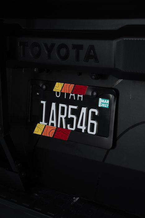 4Runner Lifestyle Heritage License Plate Frame For 4Runner