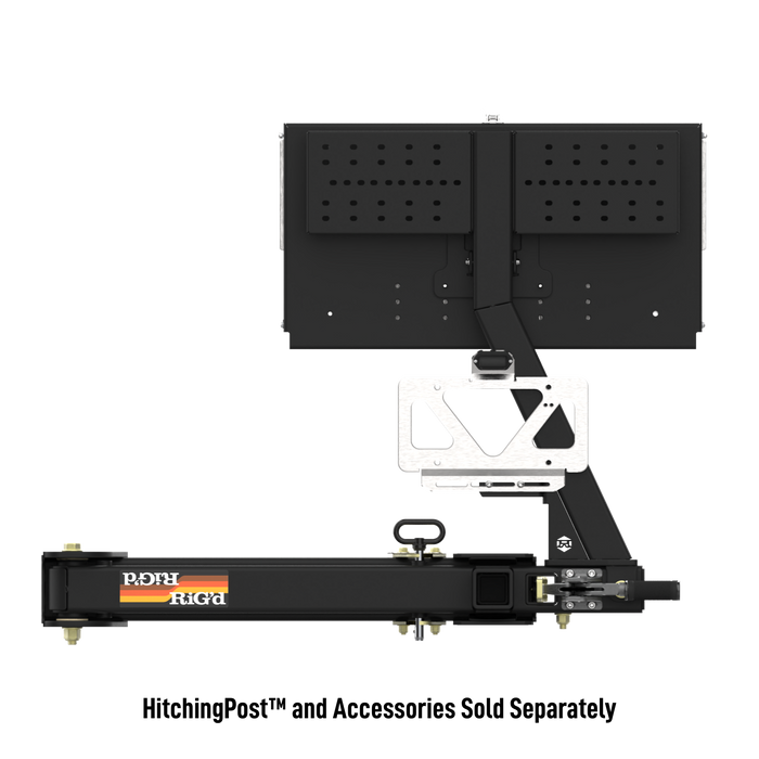 RIG'd RambleSwing® Pro HitchingPost® Accessory Wings