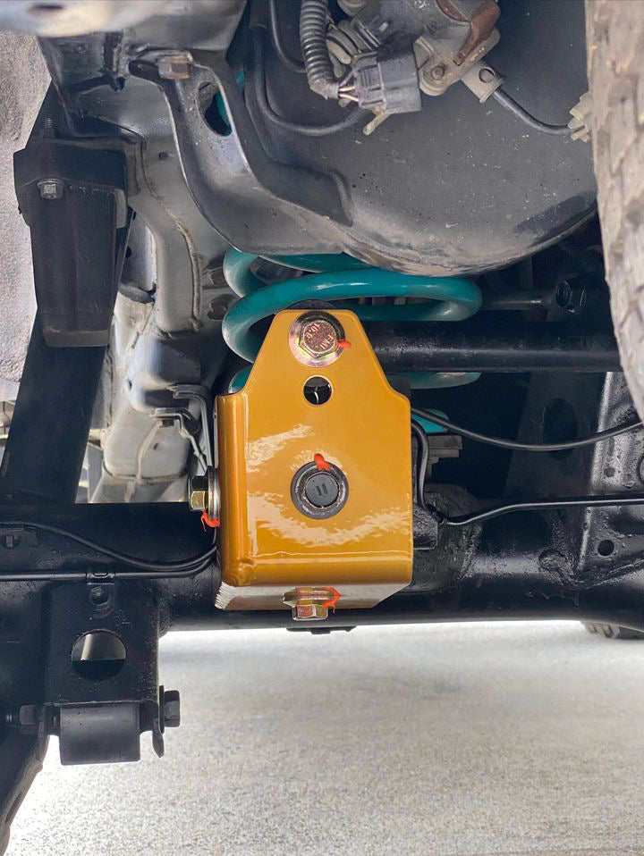 Dr KDSS B.O.T.C.K Bolt On TrackBar Correction Kit For 4Runner (2003-2024)