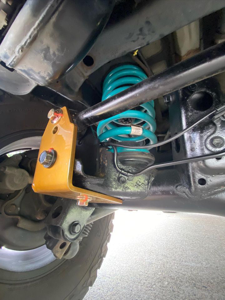 Dr KDSS B.O.T.C.K Bolt On TrackBar Correction Kit For 4Runner (2003-2024)