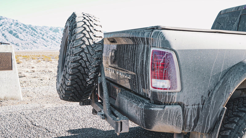 RIG'd UltraSwing® Mega-Fit Spare Tire Hitch Mount