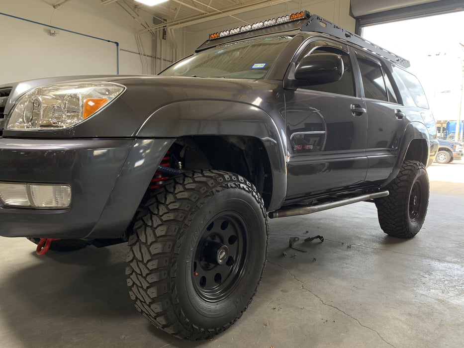 Cali Raised Trail Edition Bolt-On Rock Sliders For 4Runner (2003-2009)