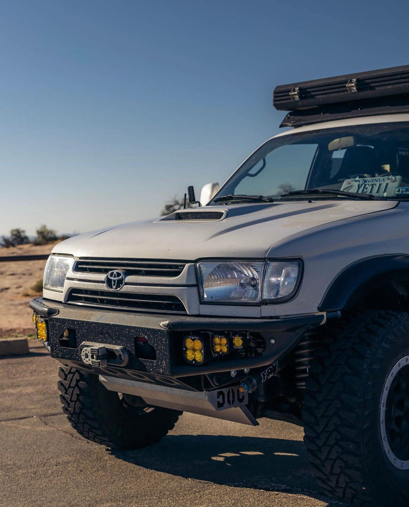 SRQ Fab Open Wing Hybrid Front Bumper For 4Runner (1996-2002)