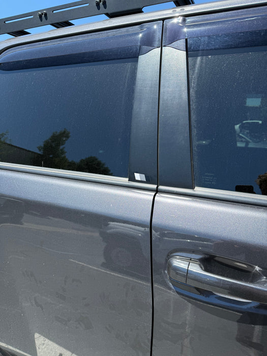 Vinyl Garage B Pillar Three Stripe Decal