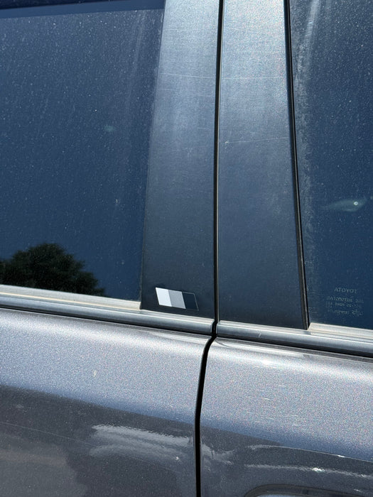 Vinyl Garage B Pillar Three Stripe Decal