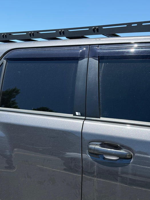 Vinyl Garage B Pillar Three Stripe Decal