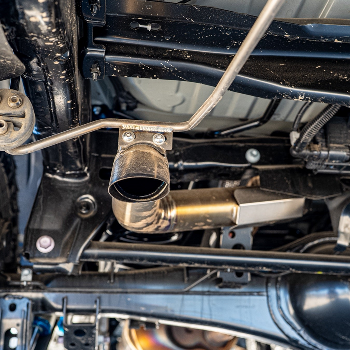 NYTOP Titanium Axle Dump Exhaust For 4Runner (2025-Current)
