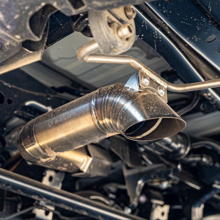 NYTOP Titanium Axle Dump Exhaust For 4Runner (2025-Current)