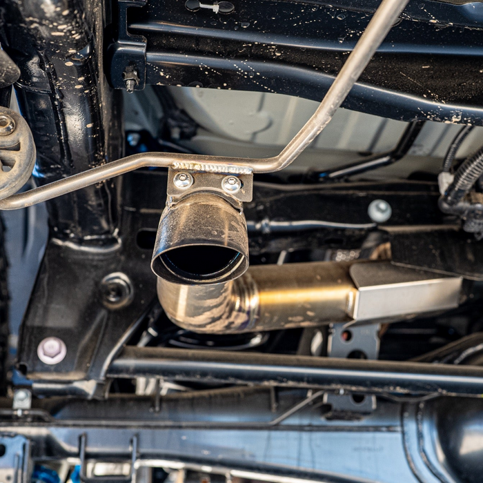 NYTOP Titanium Axle Dump Exhaust For 4Runner (2025-Current)