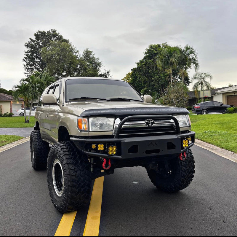 SRQ Fab Open Wing Hybrid Front Bumper For 4Runner (1996-2002)