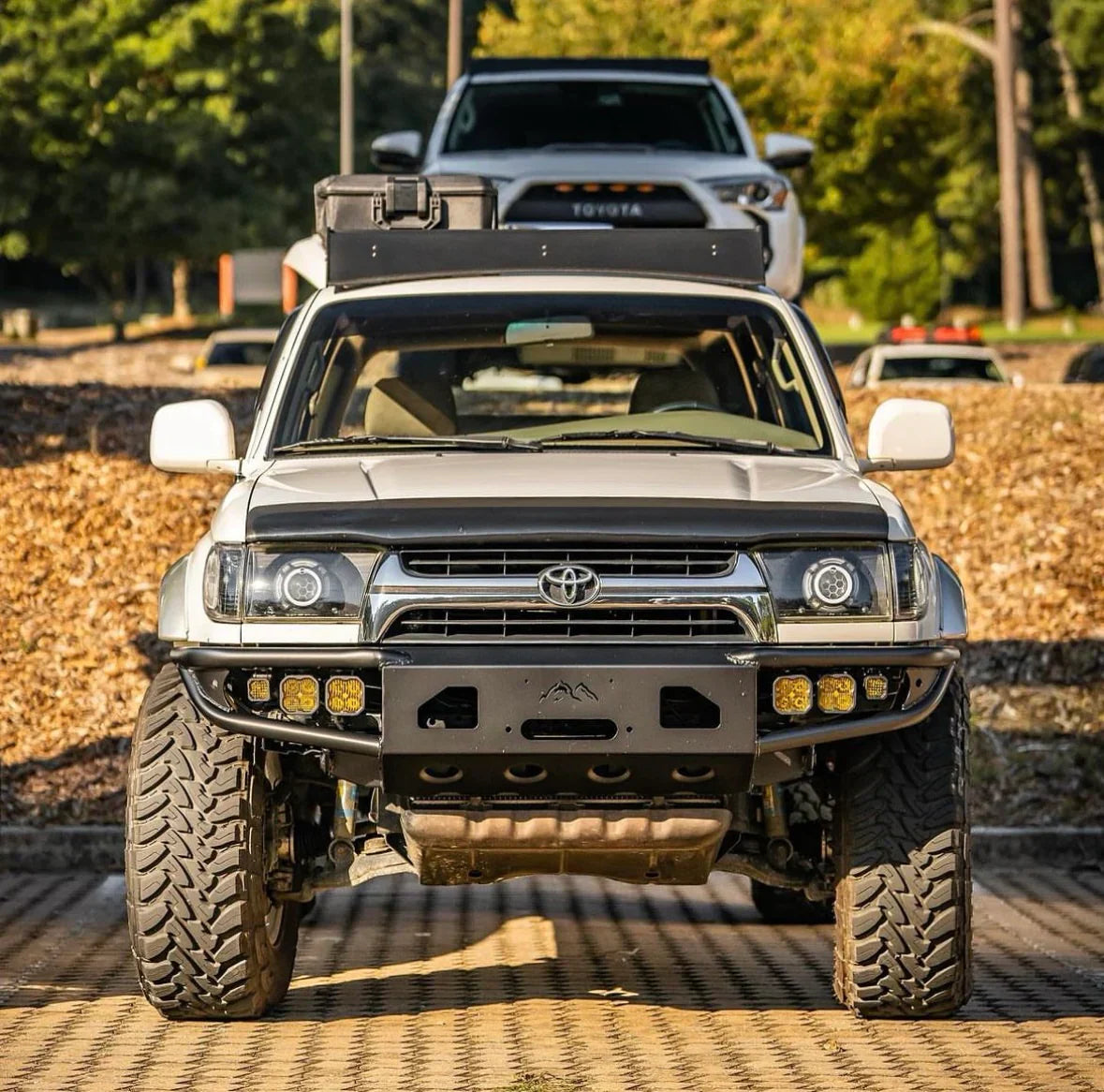 SRQ Fab Open Wing Hybrid Front Bumper - DIY Kit For 4Runner (1996-2002 ...