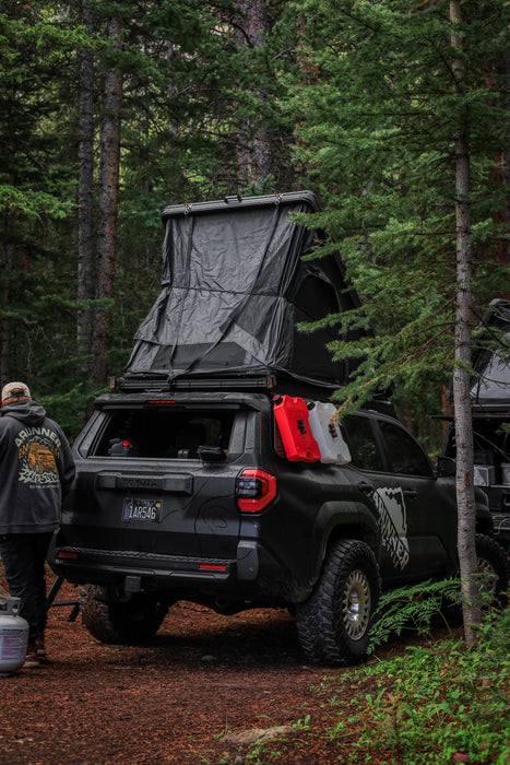 4Runner Lifestyle Washed Gray Stay Wild Hoodie