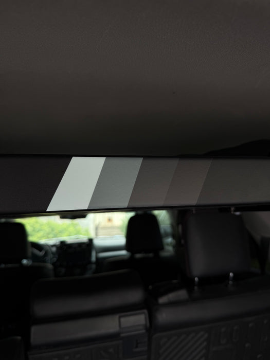 Vinyl Garage Universal 4 Stripe Decal