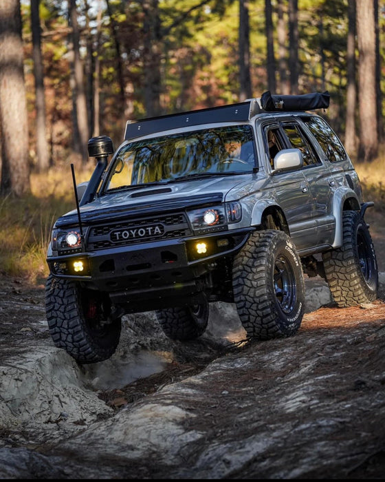 SRQ Fab Open Wing Hybrid Front Bumper For 4Runner (1996-2002)