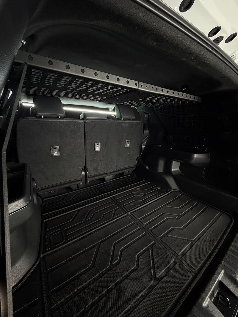 4Runner Lifestyle Interior Rear Molle Panel For 4Runner (2025-Current)