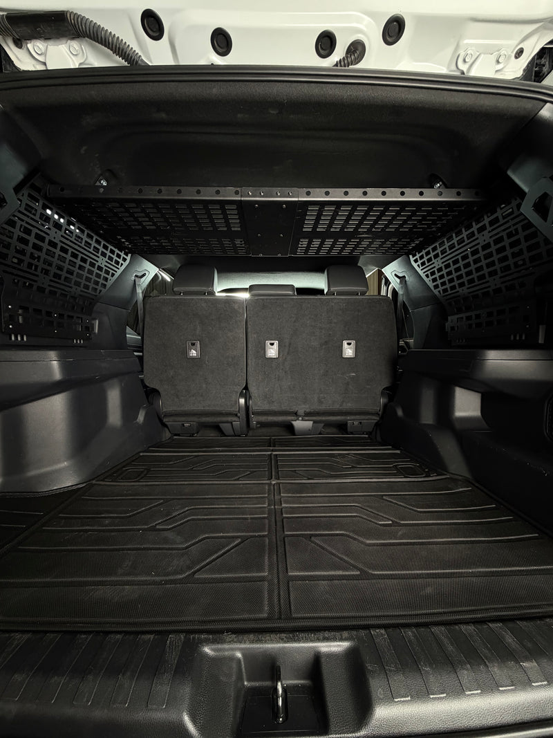 4Runner Lifestyle Interior Rear Molle Panel For 4Runner (2025-Current)