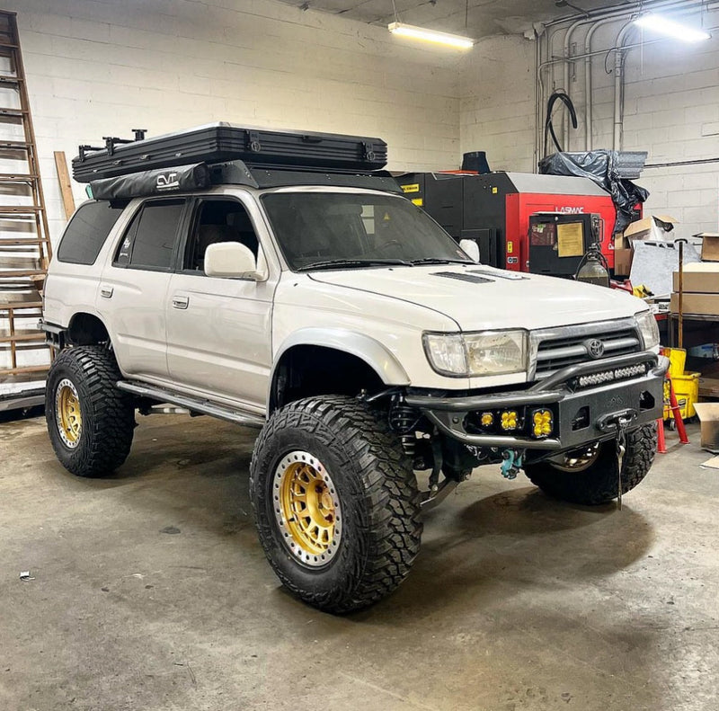 SRQ Fab Open Wing Hybrid Front Bumper For 4Runner (1996-2002)