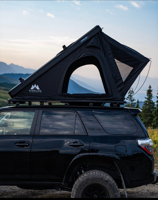 Sterling Adventure Co. Wasatch Lite Aluminum Hardshell Rooftop Tent