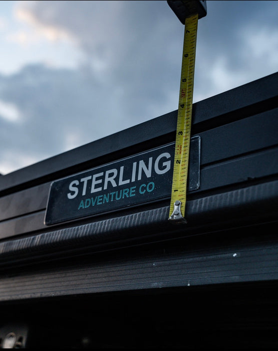 Sterling Adventure Co. Wasatch Lite Aluminum Hardshell Rooftop Tent