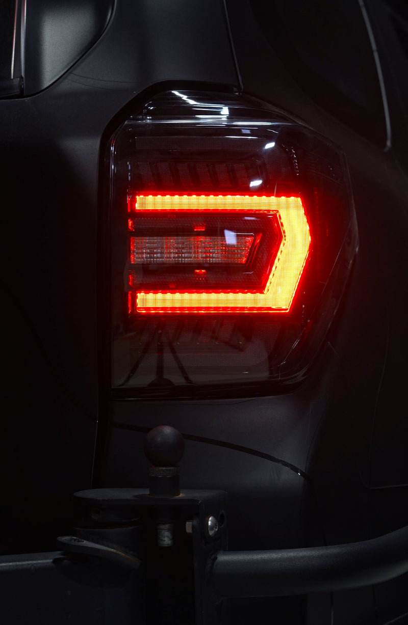 Attica Rogue Series LED Sequential Tail Lights For 4Runner (2010-2024)