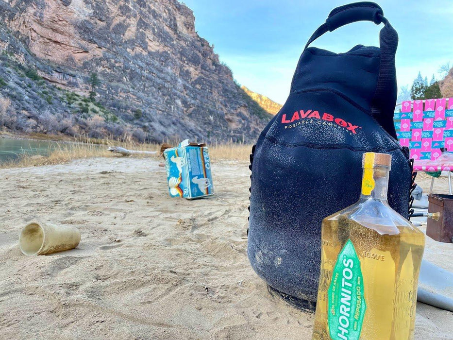 LavaBox 20 Pound Propane Tank Insulator and Carrier