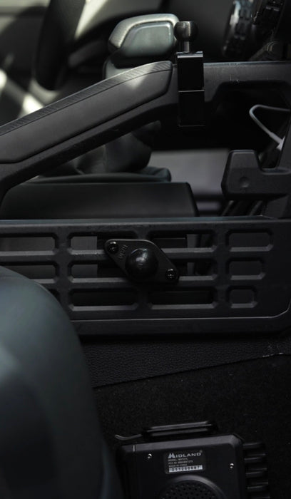 4Runner Lifestyle Molle Panel Ramball Mount For 4Runner (2026-Current)