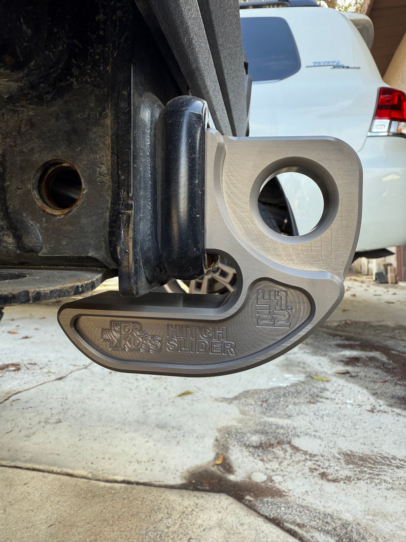 Dr KDSS x 41.22 Hitch Slider – 2" Recovery Point & Hitch Protection