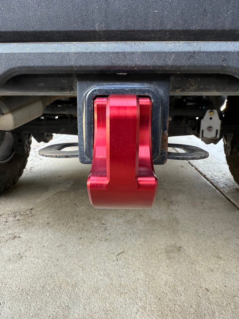 Dr KDSS x 41.22 Hitch Slider – 2" Recovery Point & Hitch Protection