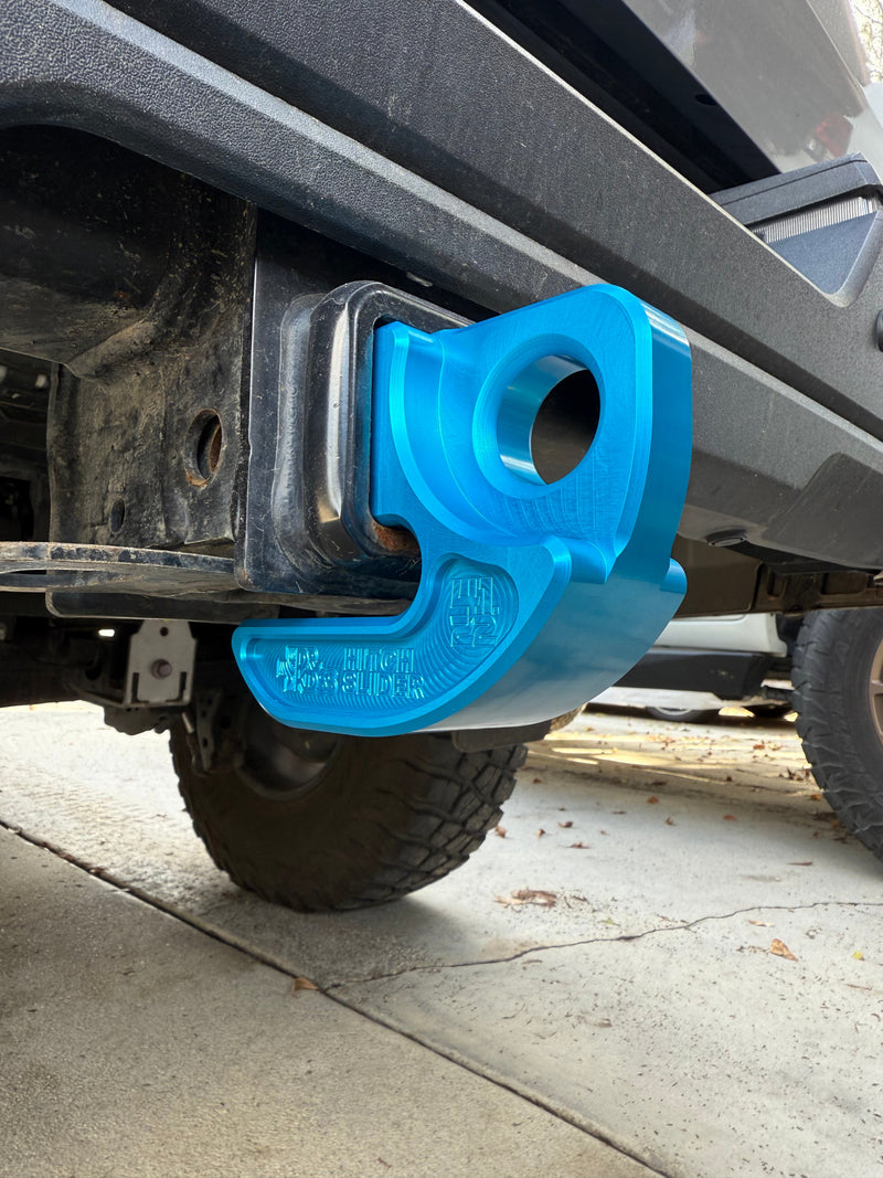Dr KDSS x 41.22 Hitch Slider – 2" Recovery Point & Hitch Protection