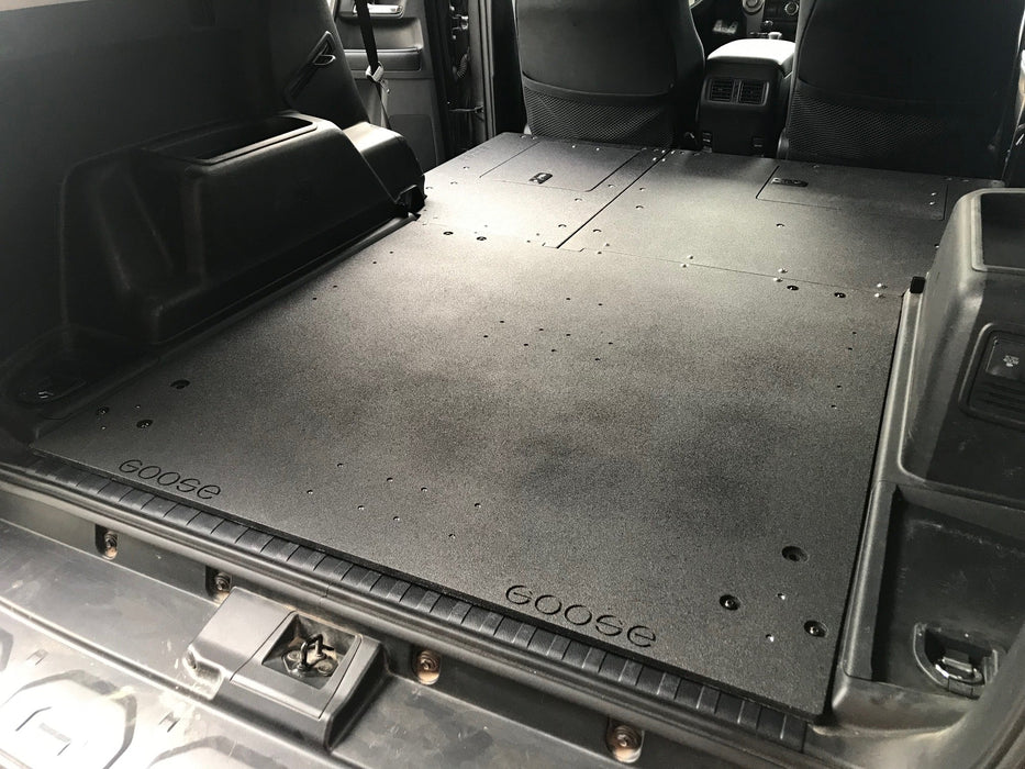 Goose Gear Second Row Seat Delete Plate System For 4Runner (2010-2024)