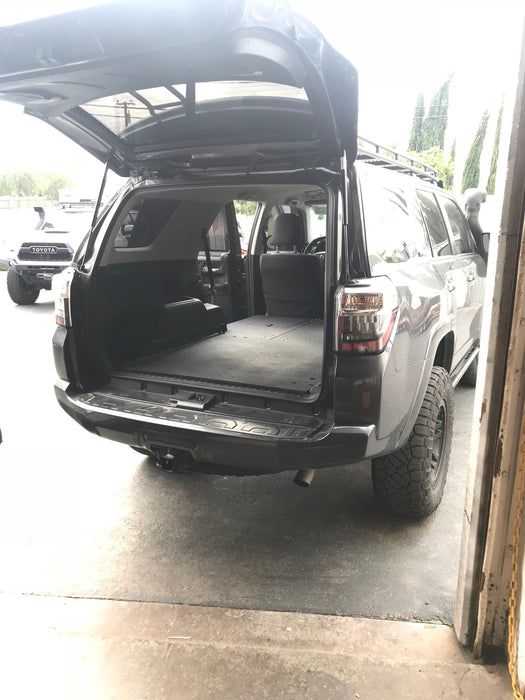 Goose Gear Second Row Seat Delete Plate System For 4Runner (2010-2024)
