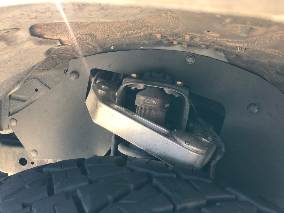 ARK Splash Guards For 4Runner (2003-2009)