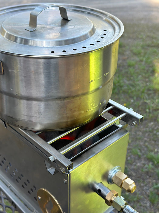 LavaBox Over Under Grill Thingy