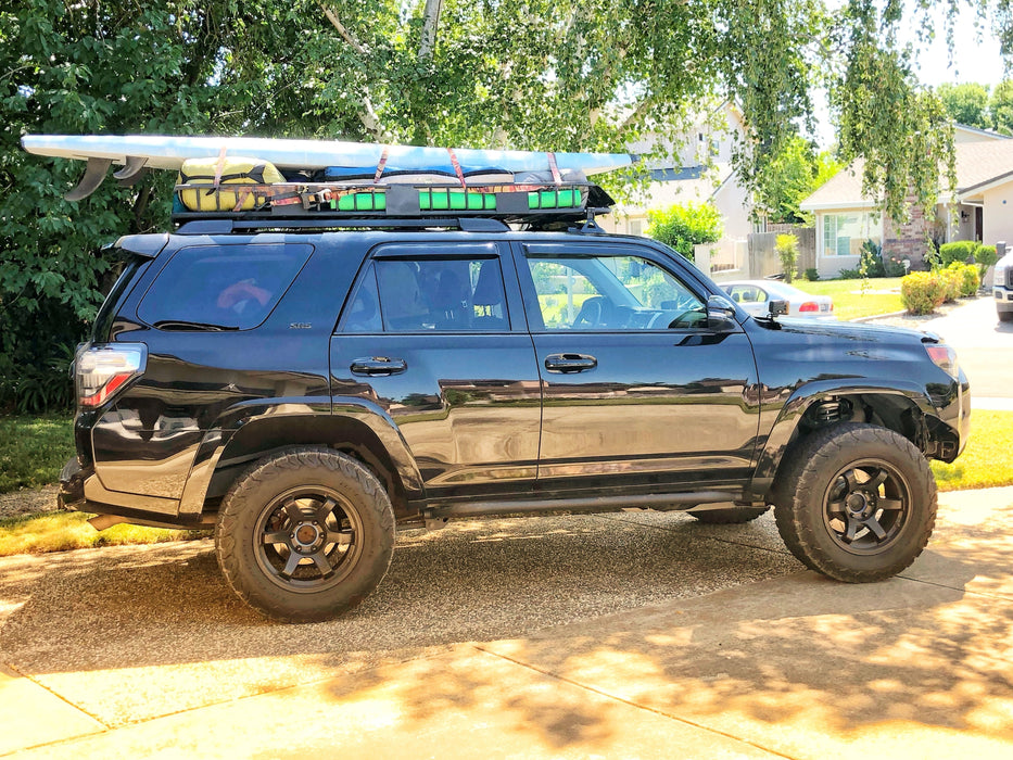 Cali Raised Trail Edition Bolt-On Rock Sliders For 4Runner (2010-2024)