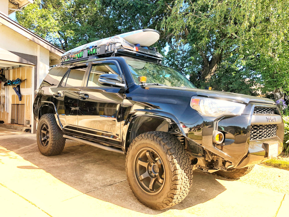 Cali Raised Trail Edition Bolt-On Rock Sliders For 4Runner (2010-2024)