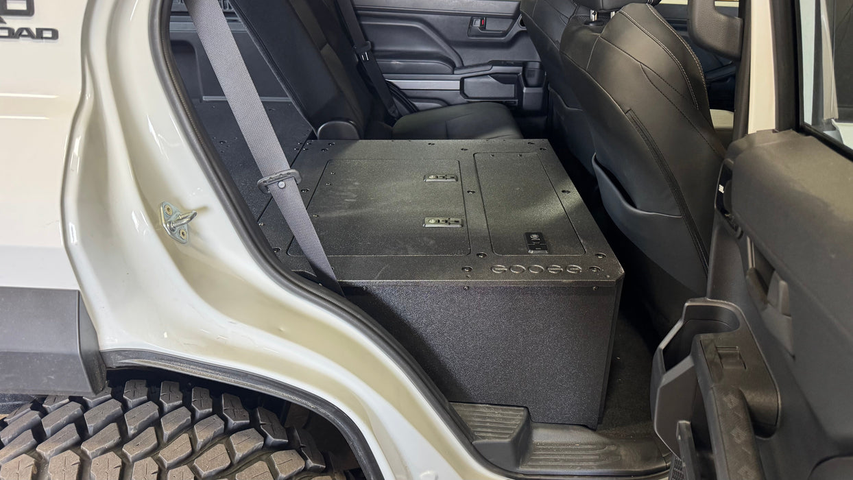 Goose Gear Hybrid Rear Seat Delete For 4Runner (2025-Current)