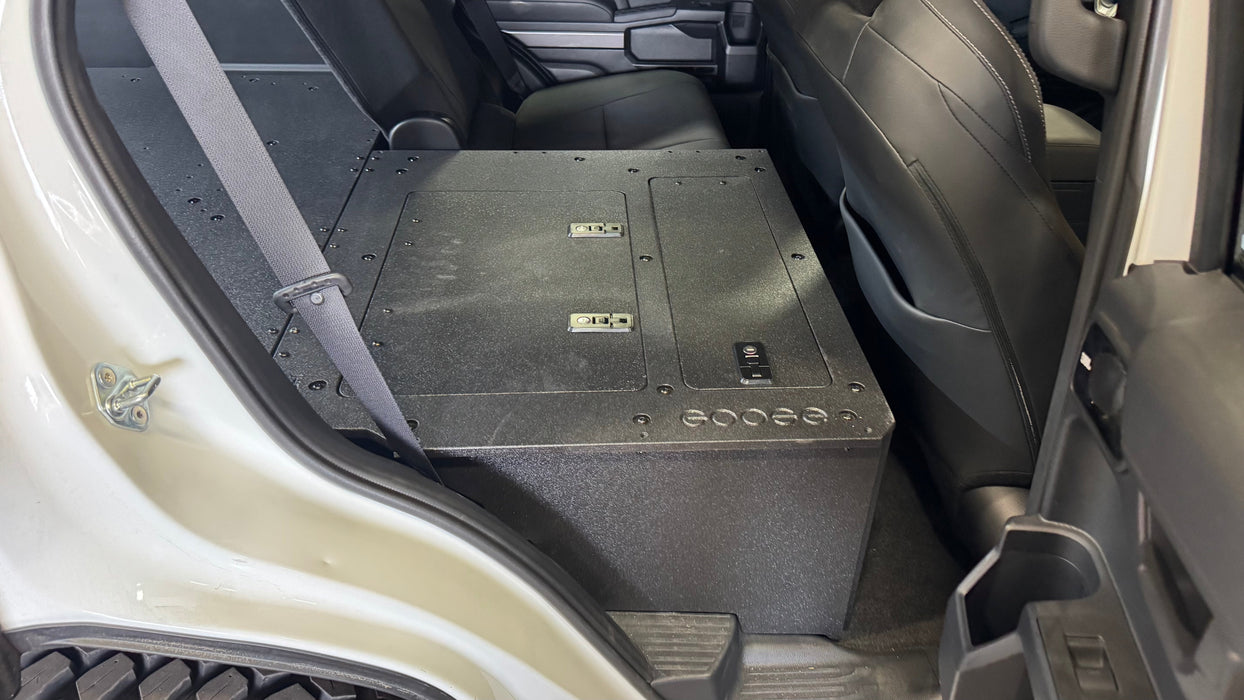 Goose Gear Hybrid Rear Seat Delete For 4Runner (2025-Current)
