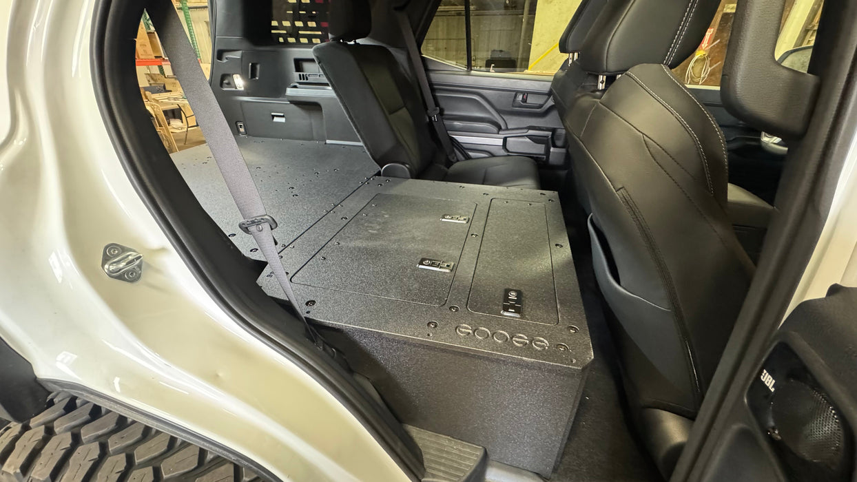Goose Gear Hybrid Rear Seat Delete For 4Runner (2025-Current)