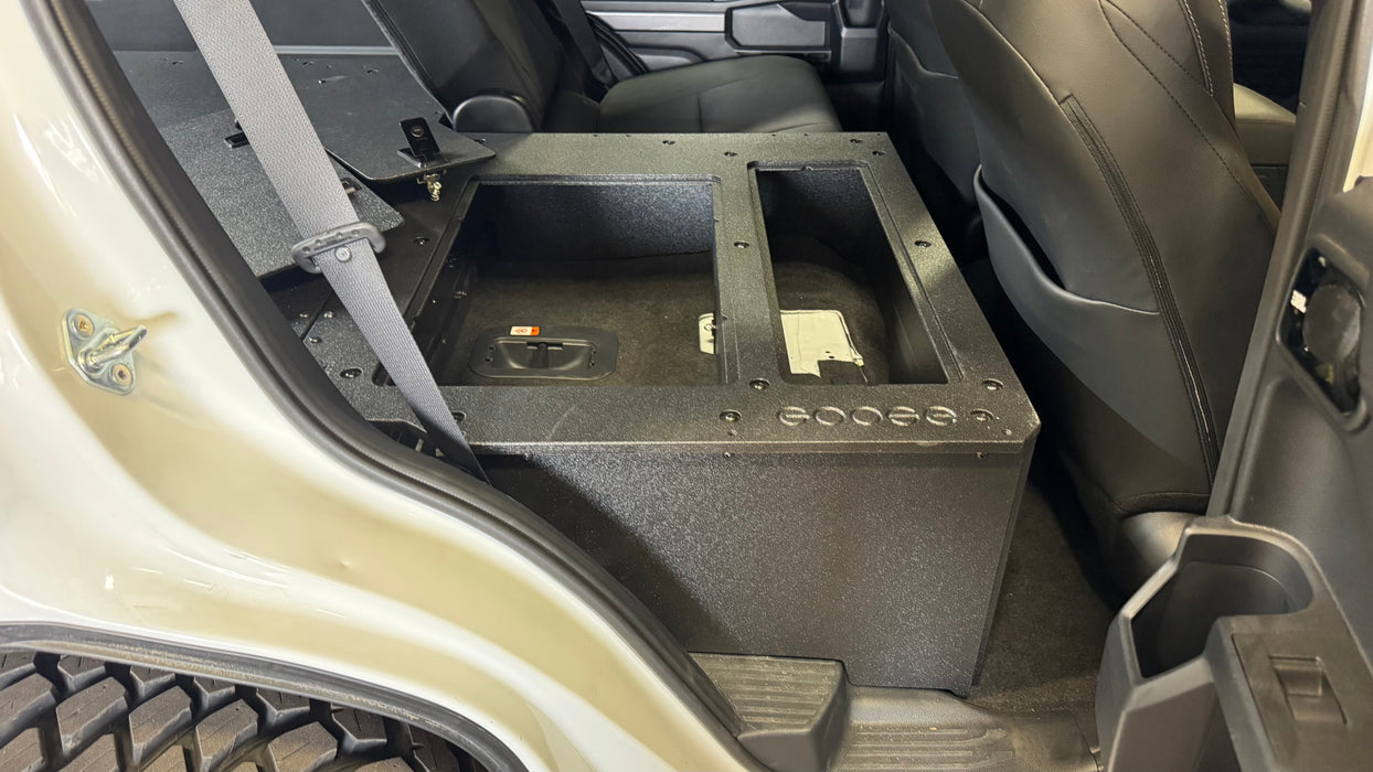 Goose Gear Hybrid Rear Seat Delete For 4Runner (2025-Current)