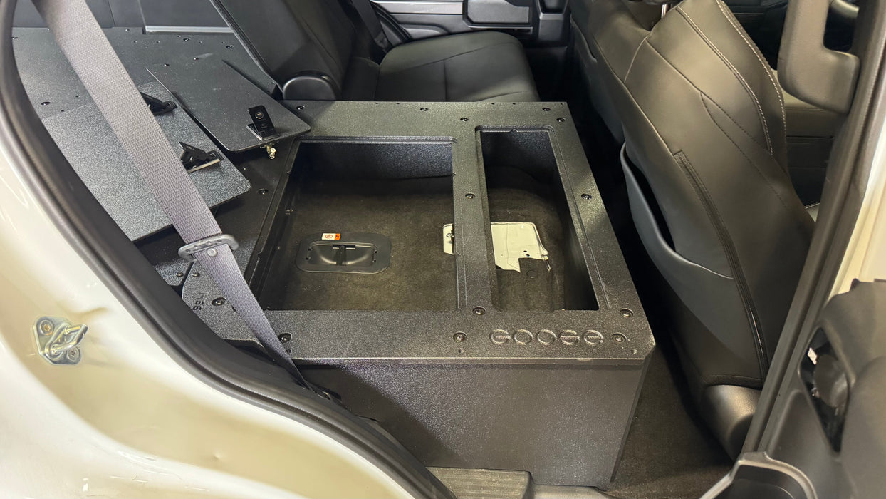 Goose Gear Hybrid Rear Seat Delete For 4Runner (2025-Current)