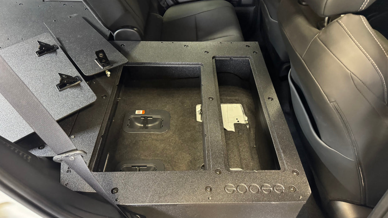 Goose Gear Hybrid Rear Seat Delete For 4Runner (2025-Current)