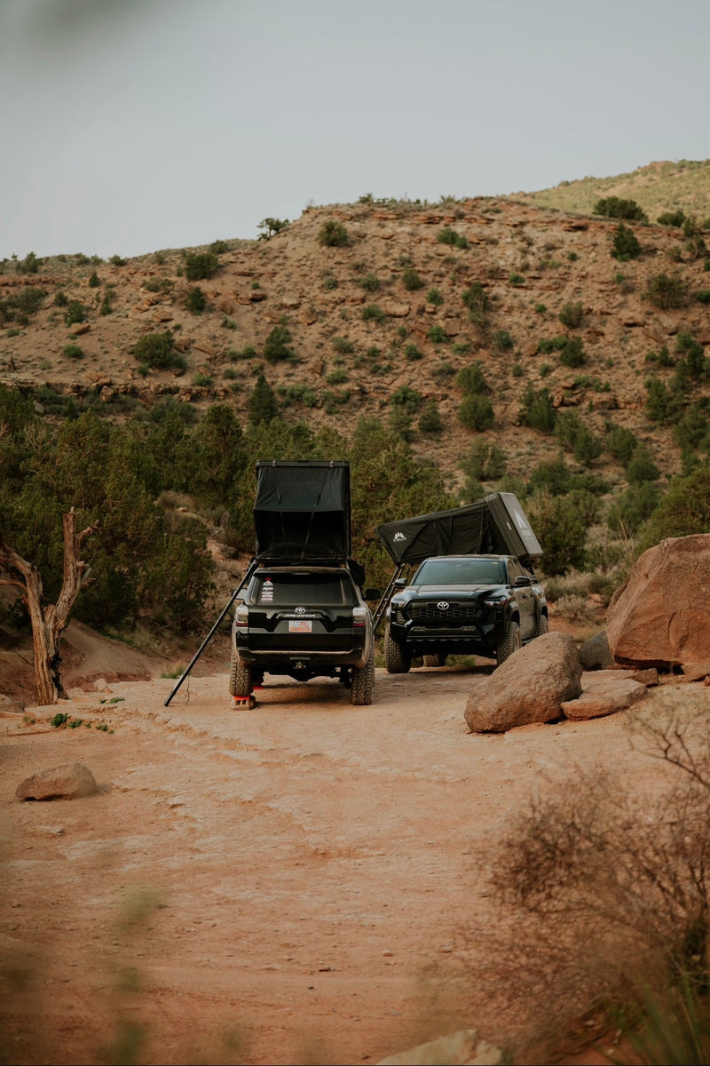Sterling Adventure Co Uinta Box Shell Rooftop Tent