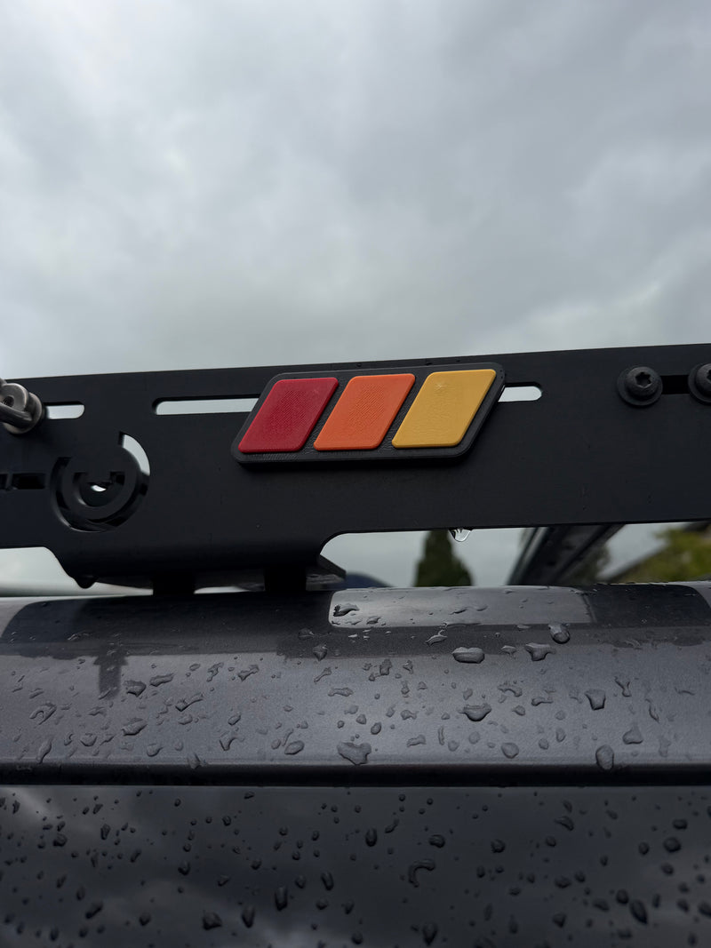 4Runner Lifestyle Heritage Roof Rack Emblem
