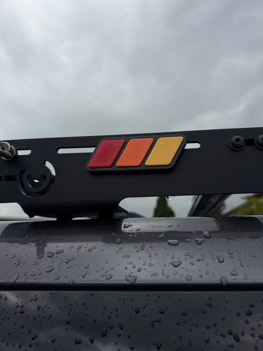 4Runner Lifestyle Heritage Roof Rack Emblem
